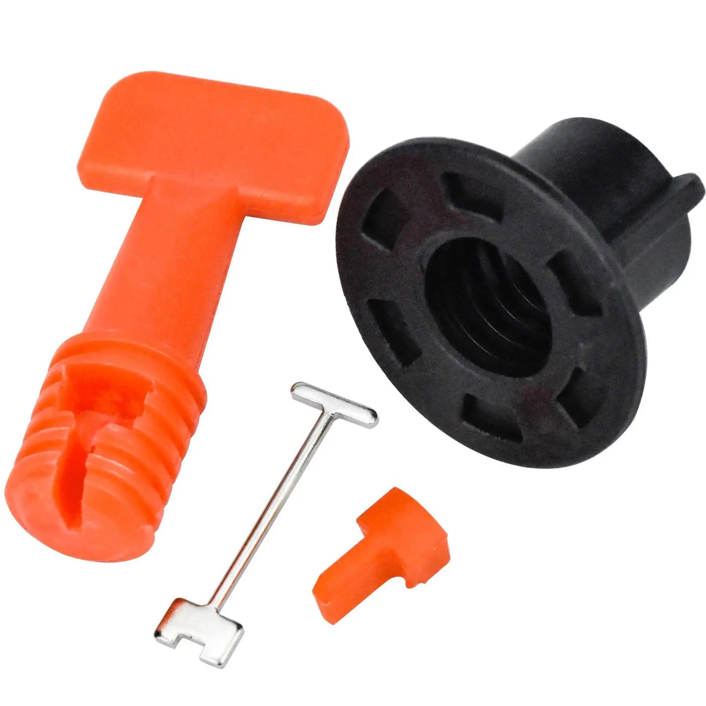 151 Pcs Reusable Tile Leveling System Wall Floor Tile Leveler Spacers with Wrench Tile Laying Anti Lippage Construction Tools