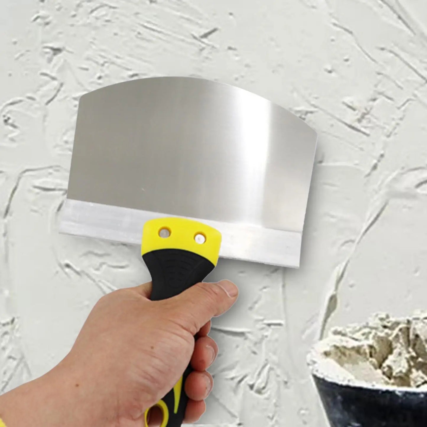 Wallpaper Paint Scraper Construction Tools Wall Decoration Removing Wallpaper Repairing Drywall Filling Spatula Plaster Shovel