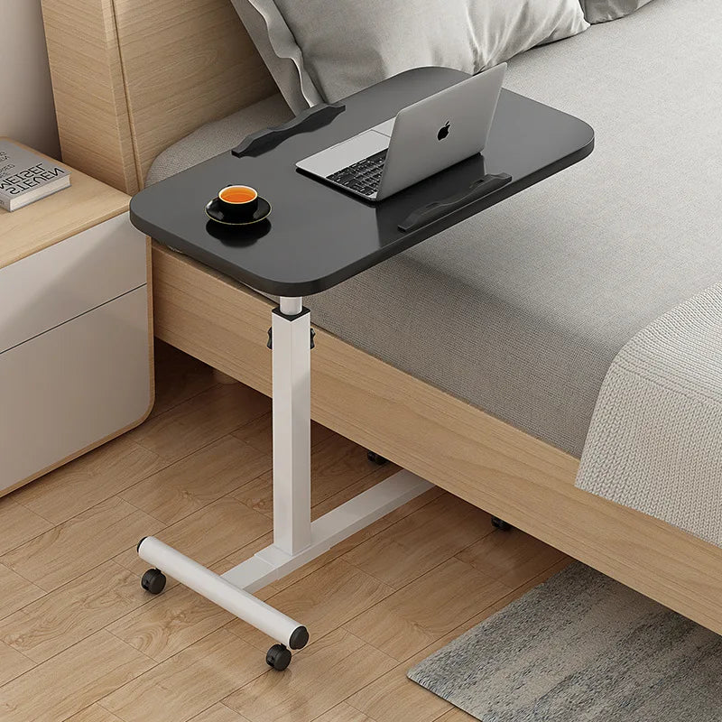 Folding Computer Desk Mobile Lift Study Table Height Adjustable Computer Desk Lap Bed Tray Scrivania Standing Furniture Bed Desk