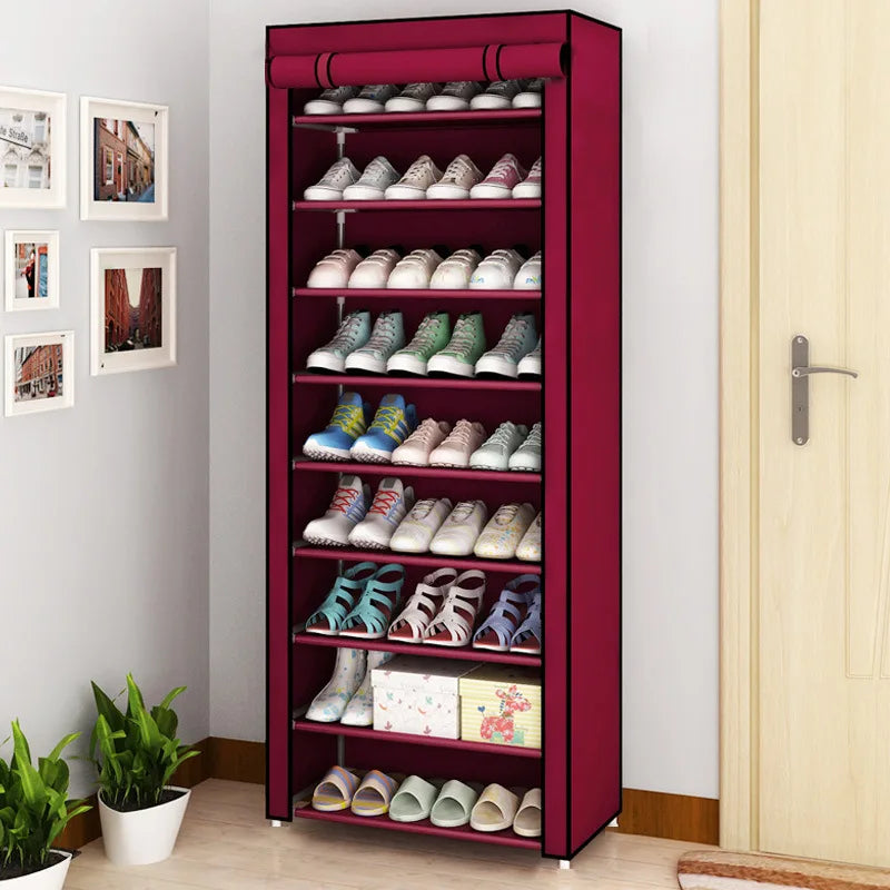 Shoe Organizer Kitchen Cupboards Bedroom Cabinets Shoemakers Ultra-thin Dump Shoe Rack Shoerack Entrance Furniture Shoe-shelf