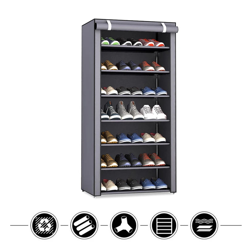 Shoe Organizer Kitchen Cupboards Bedroom Cabinets Shoemakers Ultra-thin Dump Shoe Rack Shoerack Entrance Furniture Shoe-shelf