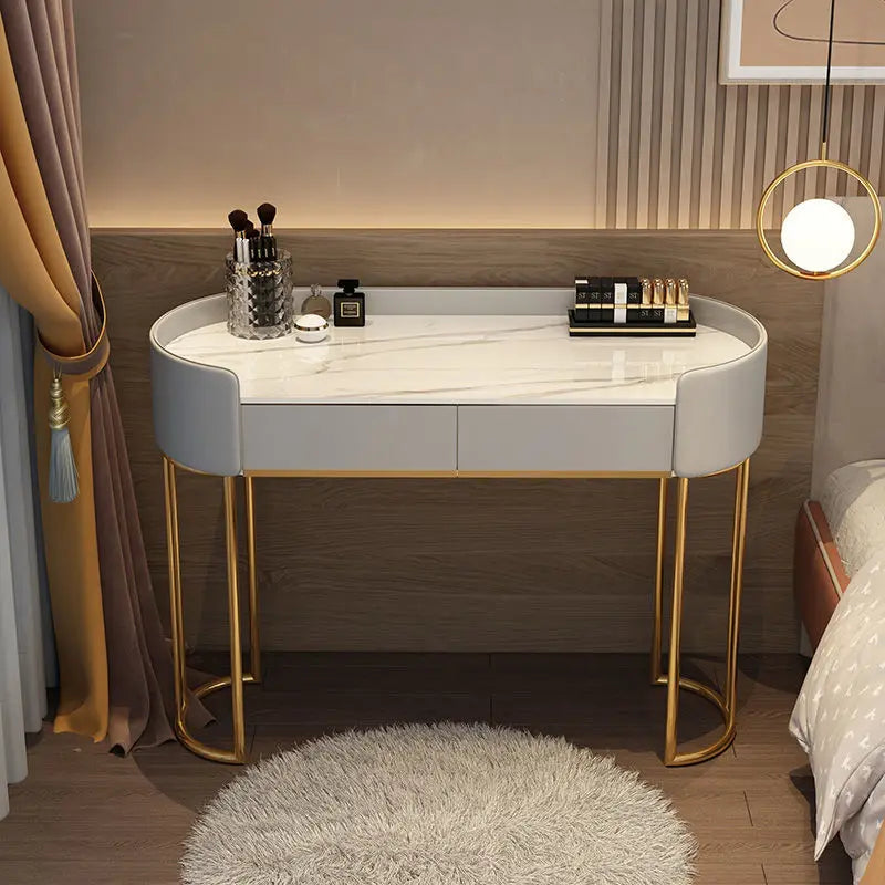 туалетный столик Home Dressing Table Bedroom Modern Minimalist Multifunctional Storage Cabinet Makeup Table Household Furniture