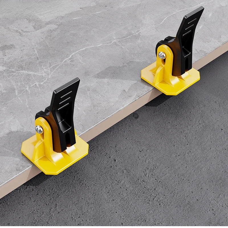 10/50pcs Construction Tools Tile Leveler Adjuster Plastic Positioning Artifacts Leveler Locator Spacers For Flooring Wall Tile