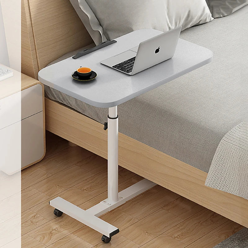 Folding Computer Desk Mobile Lift Study Table Height Adjustable Computer Desk Lap Bed Tray Scrivania Standing Furniture Bed Desk