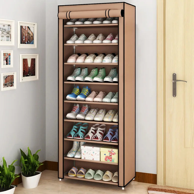 Shoe Organizer Kitchen Cupboards Bedroom Cabinets Shoemakers Ultra-thin Dump Shoe Rack Shoerack Entrance Furniture Shoe-shelf