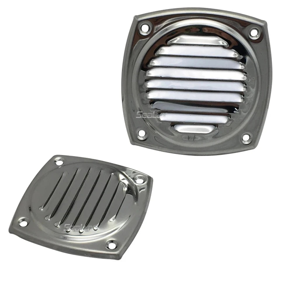 Sealux Marine Stainless Steel 304 Thru vent Stamped vent for Yacht Boat Marine Accessory Hardware