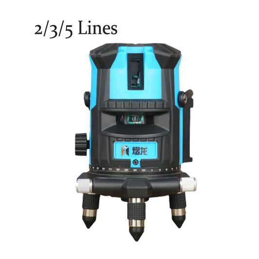 2/3/5 Lines Laser Level High Precision Construction Tools Auto Nivel Laser Beep Alarm Waterproof Lazer Erramientas De